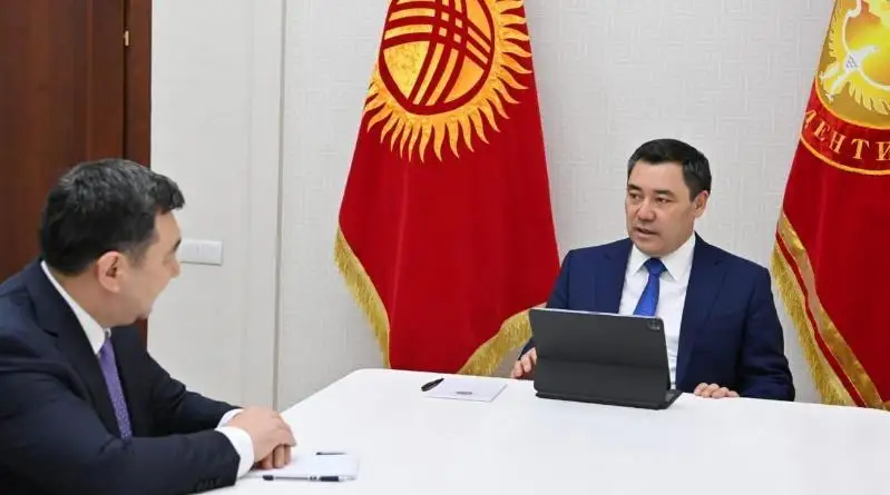 Оғир паллада фуқароларимиз бор эътиборини қозоқ халқини қўллаб-қувватлашга қаратган – Қирғизистон Президенти Садир Жапаров