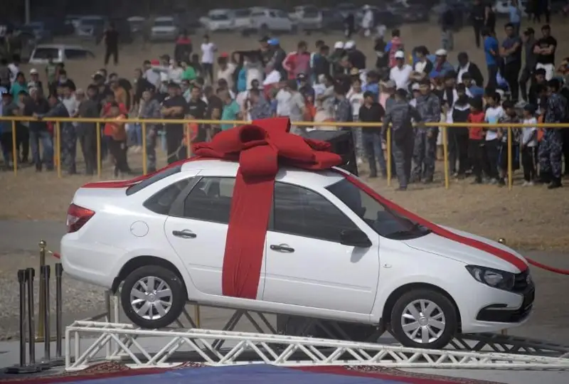 جەتىسۋ وبلىسىندا الامان بايگە جەڭىمپازى اۆتوكولىك ءمىندى