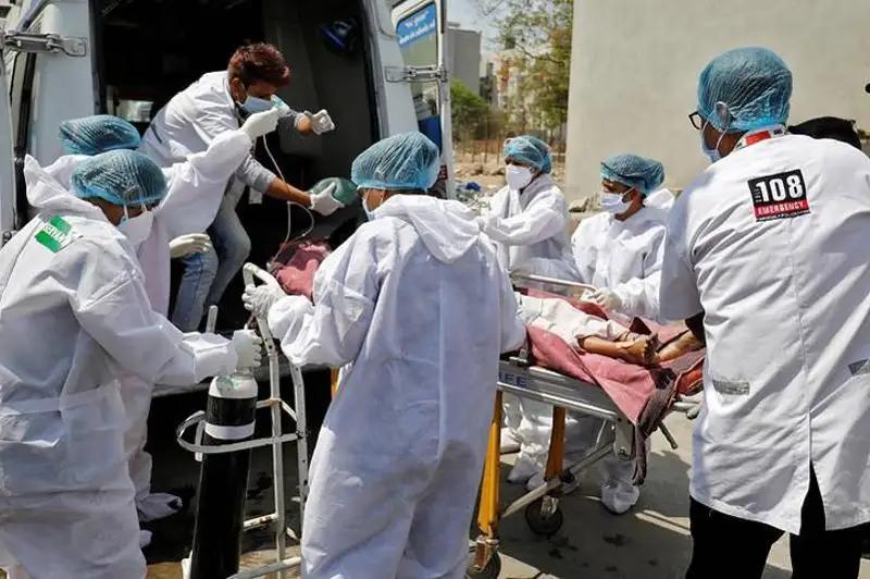 Ҳиндистондаги касалхонада юз берган ёнғин туфайли 13 нафар бемор ҳалок бўлди