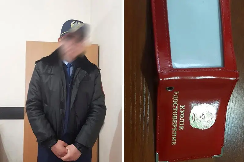 بازاردان جالعان پوليتسەي ۇستالدى