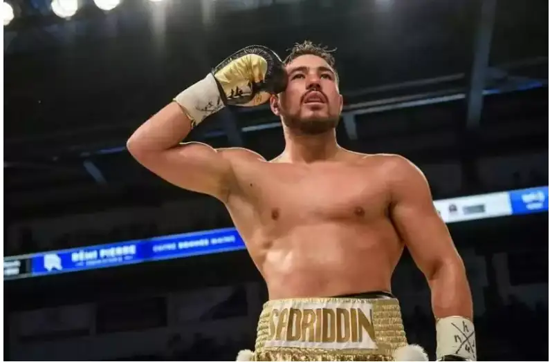 قازاقستاندىق بوكسشى جەكپە-جەك الدىندا سالماق ولشەدى