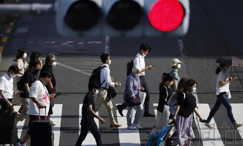 日本新冠确诊人数连续五周居全球之首