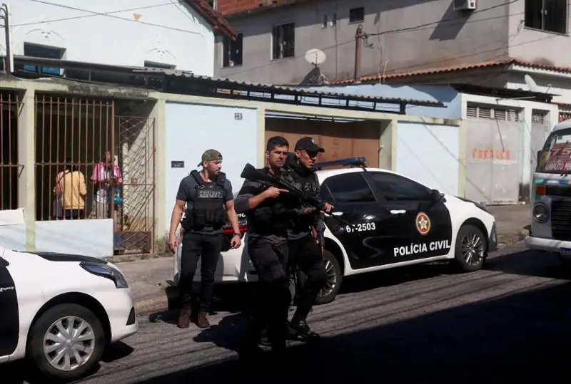 Рио-де-Жанейрода полиция операцияси натижасида 21 киши ҳалок бўлди