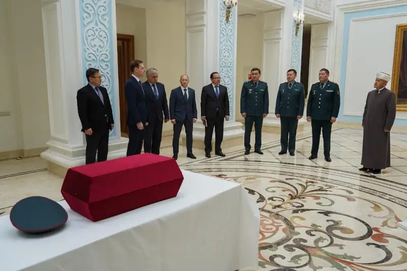 Reseıde tabylǵan qazaq maıdangeriniń súıegi elge jetkiziledi