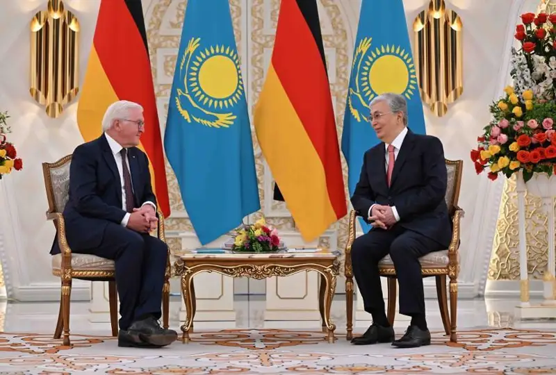 Қозоғистон ва Германия Президентлари музокара ўтказди