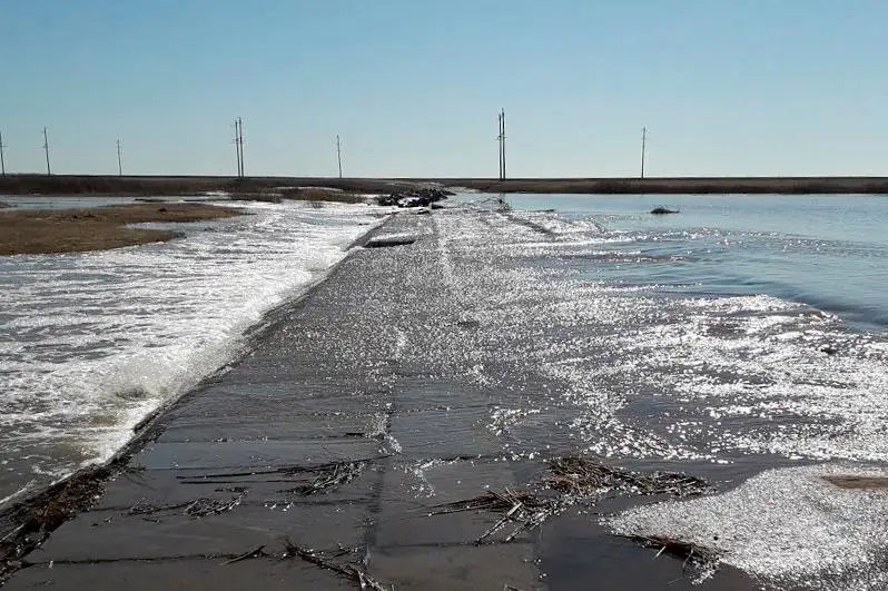 قازاقستاندا سۋ باسۋ قاۋپى بار 445 جول ۋچاسكەسى بار