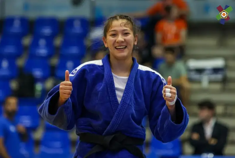 ҚР Дзюдо бўйича аёллар терма жамоаси Европа кубогида 3 та медални қўлга киритди