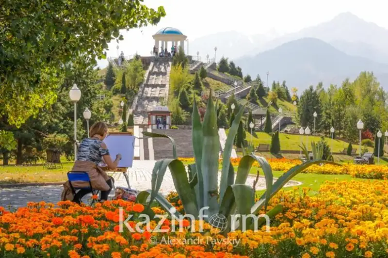 Бугун Қозоғистоннинг 6 та ҳудудда жуда иссиқ бўлади