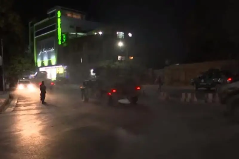 Кобул марказида портлаш содир бўлди