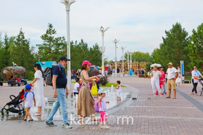 Нур-Султан шаҳри аҳолиси 24 йил ичида қарийб тўрт баравар кўпайди