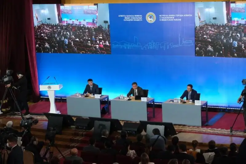 قىمبات، ءبىراق ماڭىزدى جوبا - الماتى اكىمى ل ر ت سالۋ تۋرالى