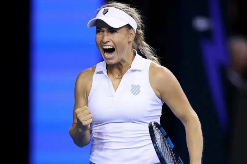 Юлия Путинцева Хобартдаги турнирнинг иккинчи босқичига чиқди