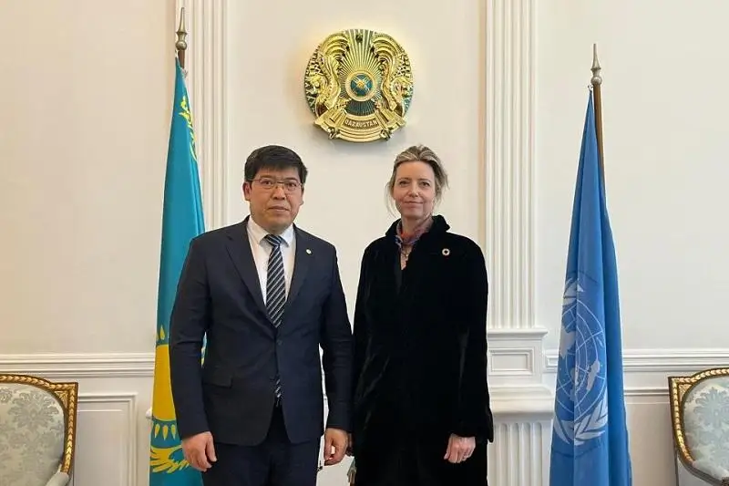 哈萨克斯坦与联合国代表在日内瓦讨论合作前景