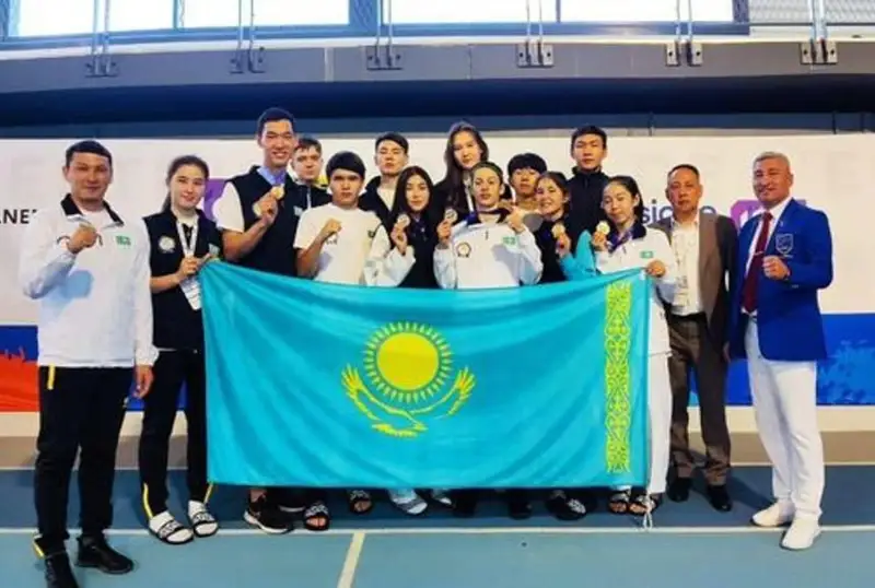Жаҳон гимназиадасининг дастлабки 3 кунида Қозоғистон 8 та олтин медални қўлга киритди