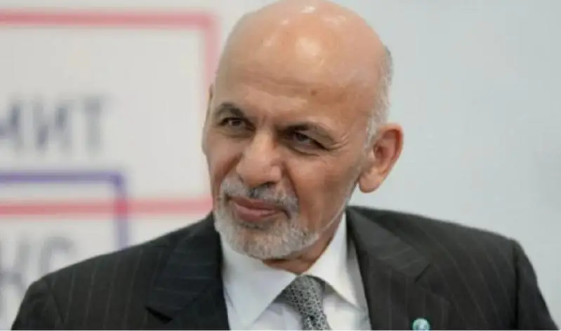 Афғонистонни тарк этган  Президент Fasebookда  мурожаат қилди