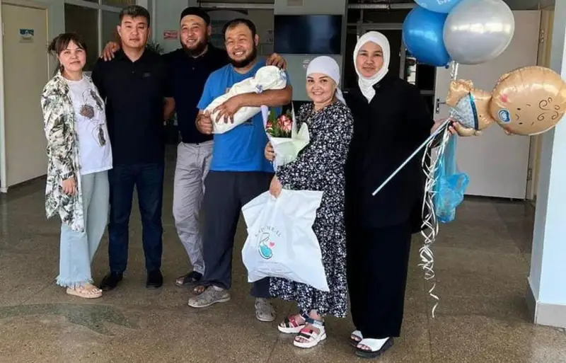 ماڭعىستاۋدا 12-بالاسىن دۇنيەگە اكەلگەن كوپبالالى انا ارنايى سۇحبات بەردى