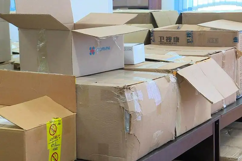 俄罗斯的哈萨克同胞向西哈州提供人道主义援助