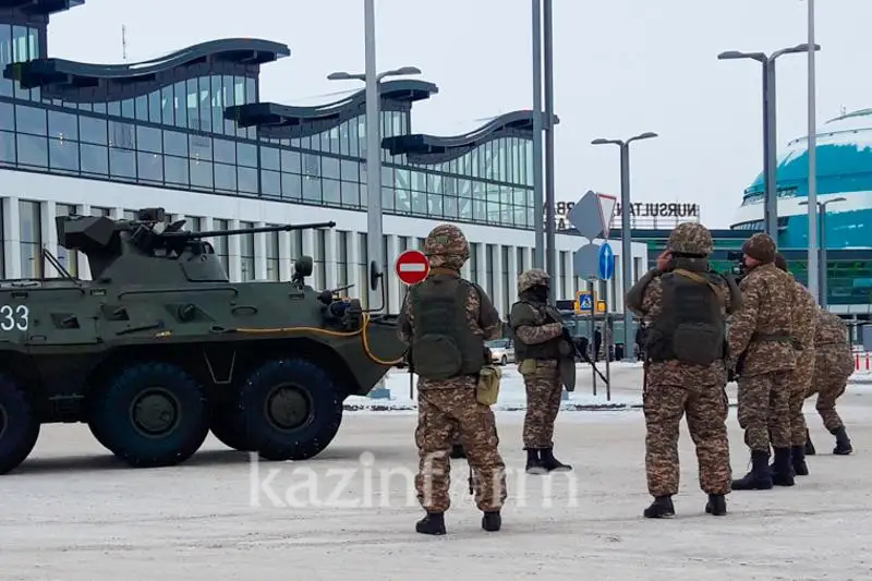 Қозоғистонда махсус операциялар кучлари қўмондонлиги ташкил этилди