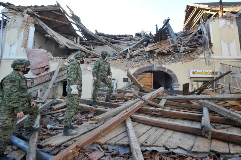 克罗地亚地震已造成7人死亡