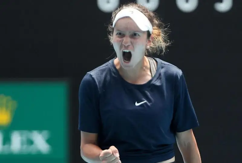 Теннисистка Анна Данилина вышла в 1/4 финала парного разряда турнира в Рабате