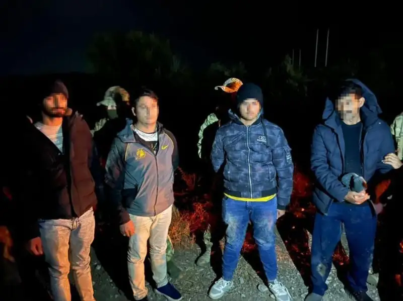 Qazaq-qyrǵyz shekarasynan zańsyz ótpek bolǵan Pákistannyń tórt azamaty ustaldy