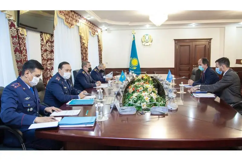 БМТ Қозоғистонда полицияни модернизация қилишга ёрдам беради