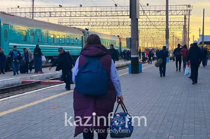 Бу йил Қозоғистонга келган муҳожирлар сони 51 фоизга ошган