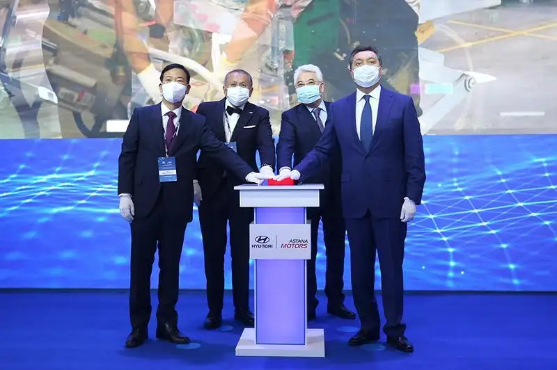Қозоғистонда яна бир Hyundai заводи очилди