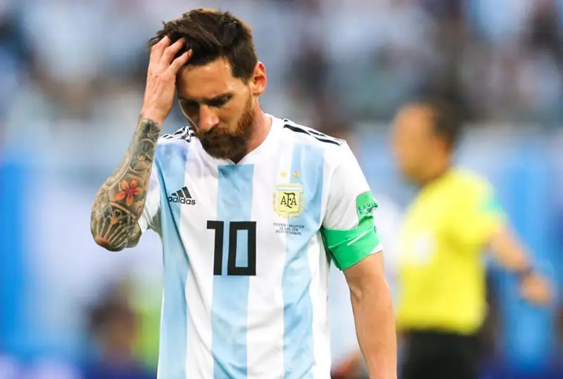 مەسسي ارگەنتينا قۇراماسىنىڭ ساۋد ارابياسىنا جەڭىلۋىنە قاتىستى پىكىر ءبىلدىردى