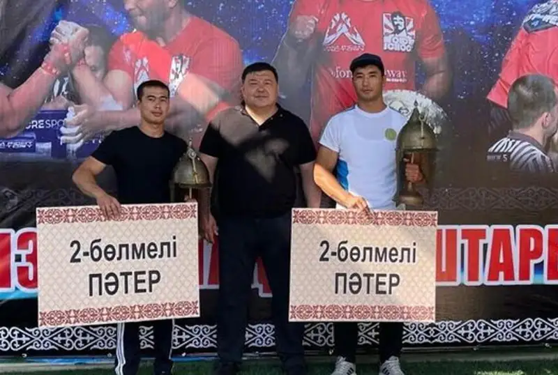 Армрестлинг бўйича совринли ўринни қўлга киритган шардарлик спортчиларга 2 хонали квартира берилди