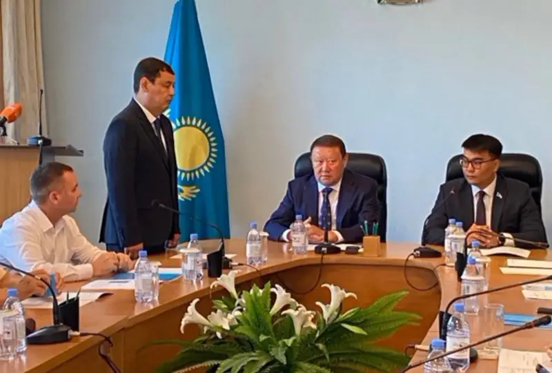 Назначили нового акима Петропавловска