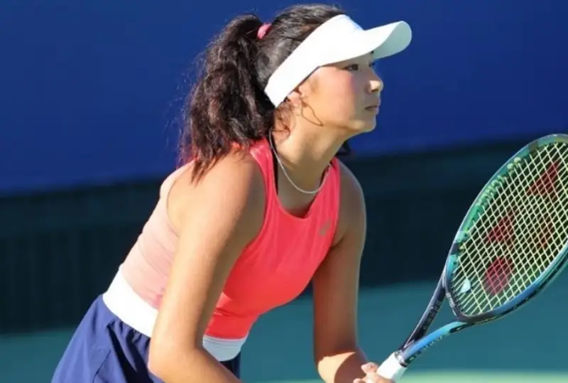 Қозоғистонлик Аружан Сағиндиқова Туркиядаги теннис турнирида чорак финалга чиқди