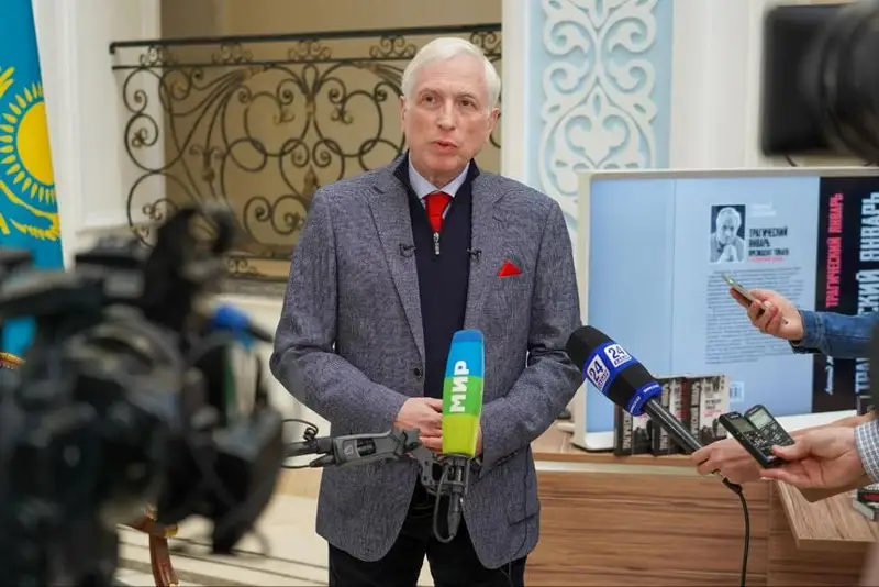 Леонид Млечин о книге про Кантар: Надеюсь, Президент Токаев ее прочитает