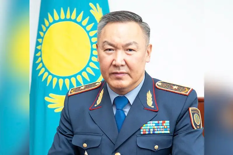 穆拉特·拜穆哈谢夫出任内务部副部长