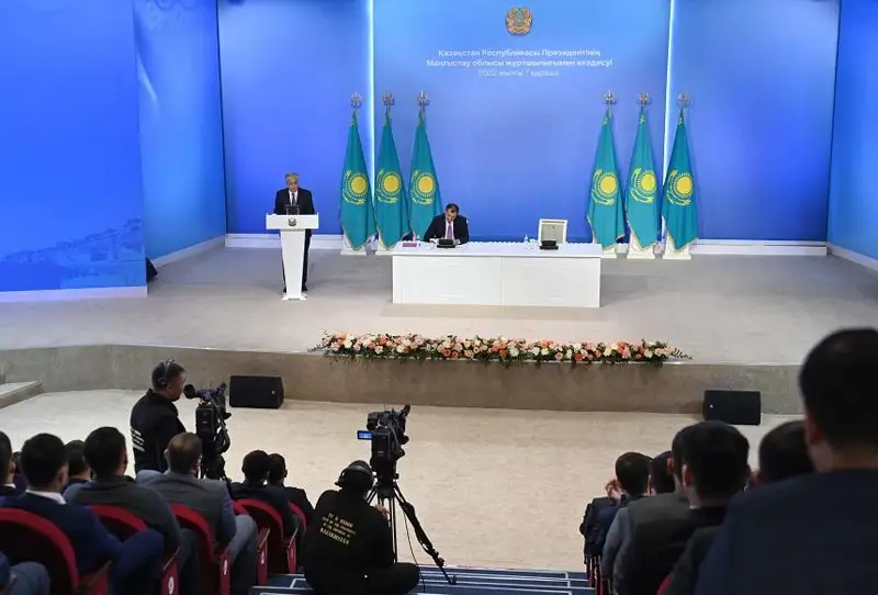 Инвестор предлагает построить опреснительный завод в Мангистау