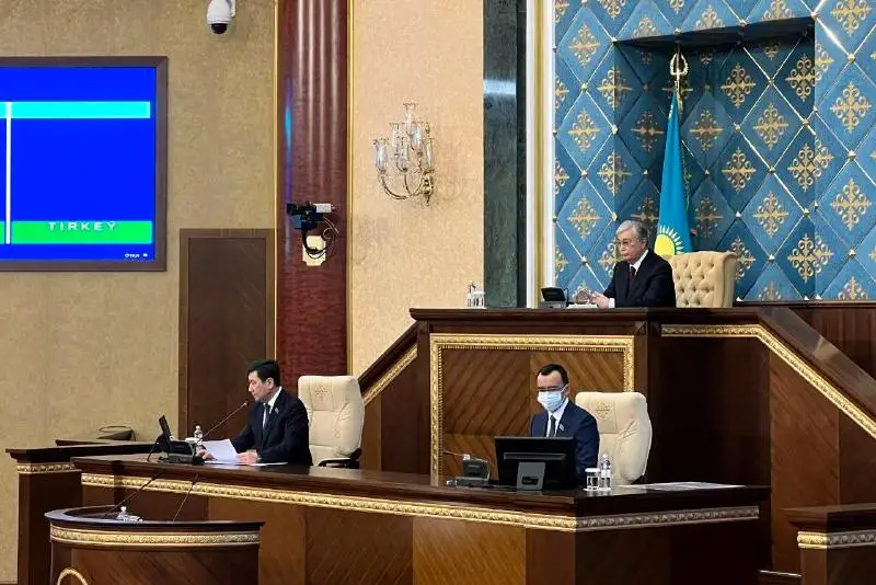 РАЗДЕЛИТЬ АЛМАТИНСКУЮ ОБЛАСТЬ НА ДВЕ ЧАСТИ ПОРУЧИЛ ПРЕЗИДЕНТ РК