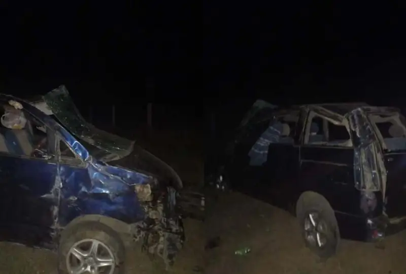 Двое детей погибли в ДТП с автобусом на трассе в Павлодарской области