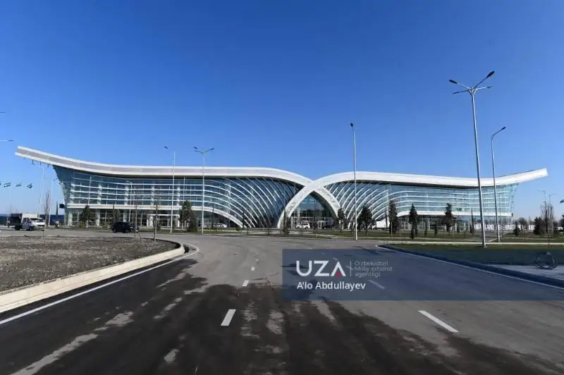Самарқанд халқаро аэропорти янгидан қурилмоқда