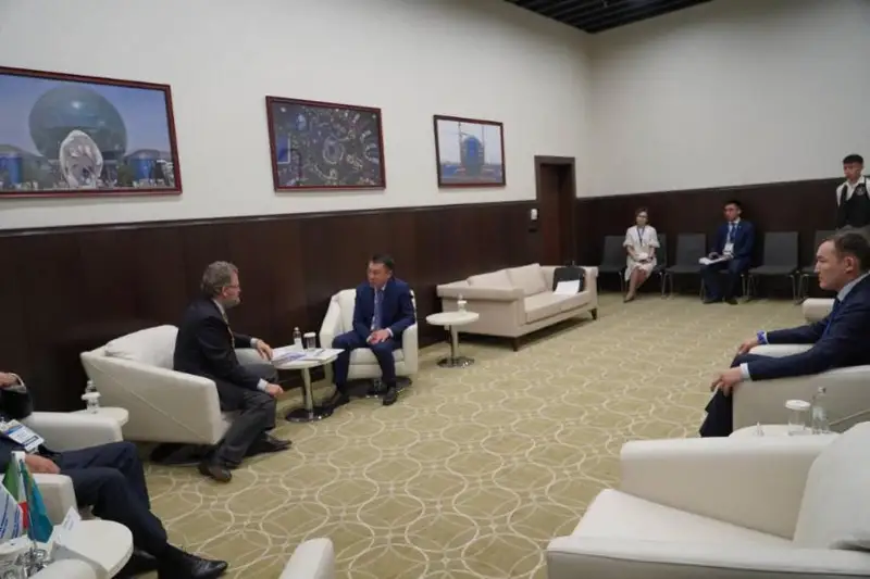 工基发展部副部长会见意大利代表团