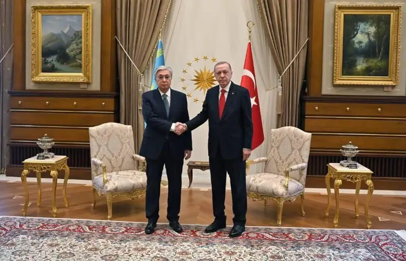 Туркия Президенти кузда Қозоғистонга ташриф буюради