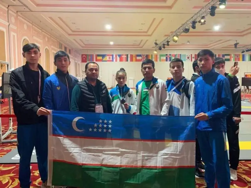 Таэквондо: «Turkish Open-2022» халқаро мусобақасида ўзбекистонлик спортчи кумуш медални қўлга киритди