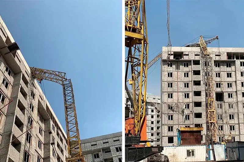 الماتىدا قۇرىلىس الاڭىندا كران قۇلادى