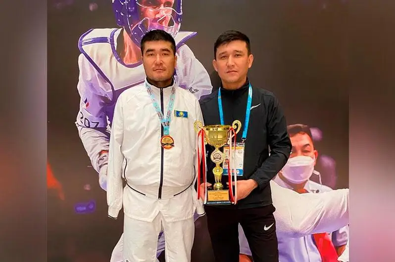 Қозоғистонлик паратаэквондочи жаҳон чемпиони бўлди