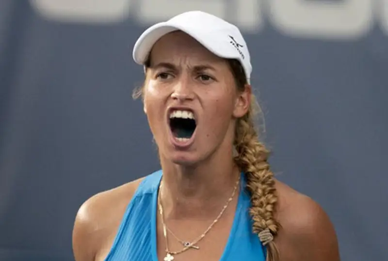 Казахстанская теннисистка вышла в третий круг турнира в Будапеште