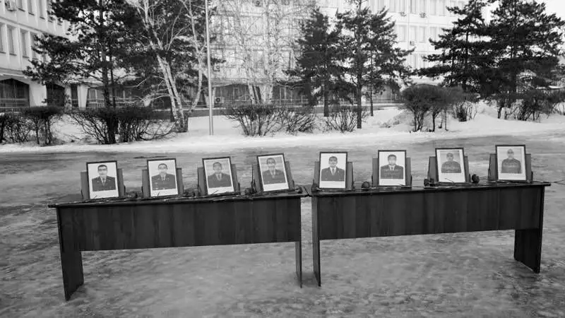 قوستاناي جانە اقمولا پوليتسەيلەرى قازا تاپقانداردى ءبىر مينۋت ۇنسىزدىكپەن ەسكە الدى