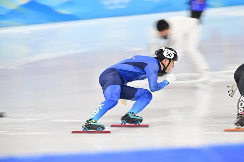 短道速滑世界杯阿拉木图站赛事拉开帷幕