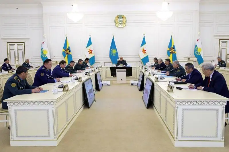 قورعانىس مينيسترلىگىندە اسكەردى رەفورمالاۋ ماسەلەسى تالقىلاندى