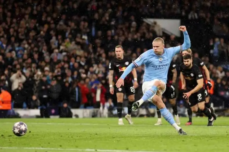Чемпионлар лигаси: «Манчестер Сити» йирик ҳисобда ғалаба қозонди