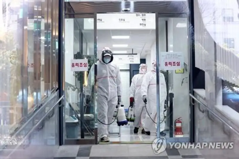 韩国新增60例感染新冠病毒确诊病例