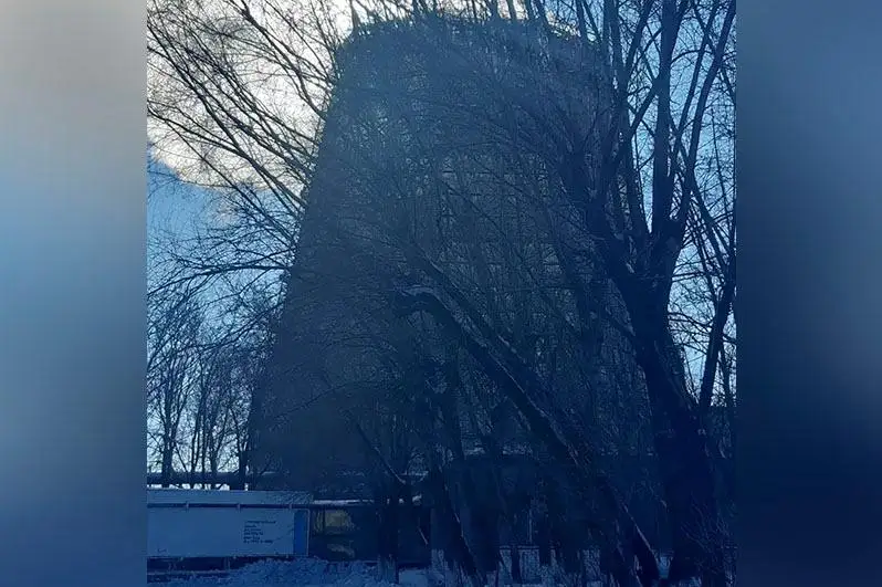 ستەپنوگورداعى اپاتتى جاعداي: قالادا بىرنەشە تۇرعىن ءۇي جىلۋسىز قالدى